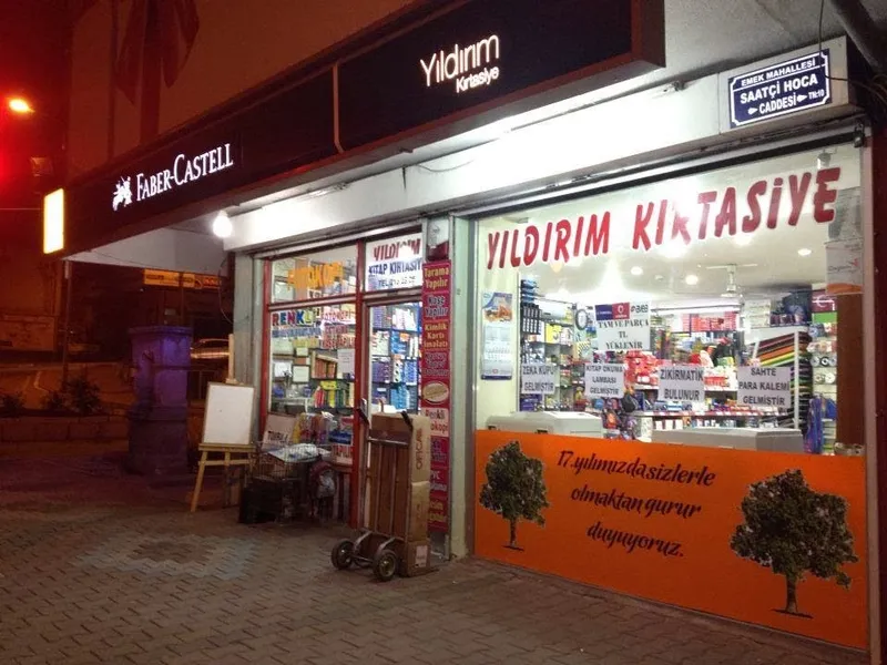 Yıldırım Kırtasiye kitap ofis malzemeleri