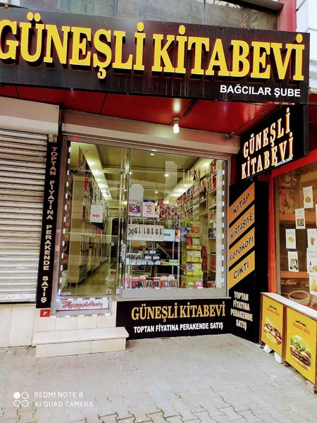 GÜNEŞLİ KİTABEVİ BAĞCILAR ŞUBE