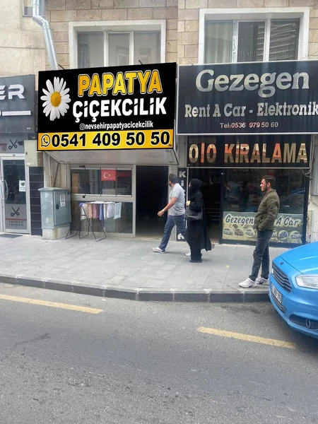 NEVŞEHİR PAPATYA ÇİÇEKÇİLİK