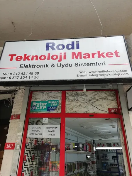 KÜÇÜKÇEKMECE UYDU ÇANAK ANTEN SERVİSİ RODİ TEKNOLOJİ MARKET TV TELEVİZYON TAMİRCİSİ UYDUCU MERKEZİ SİSTEM KURULUM