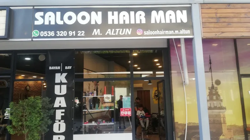 SALOON HAIR MAN M.ALTUN