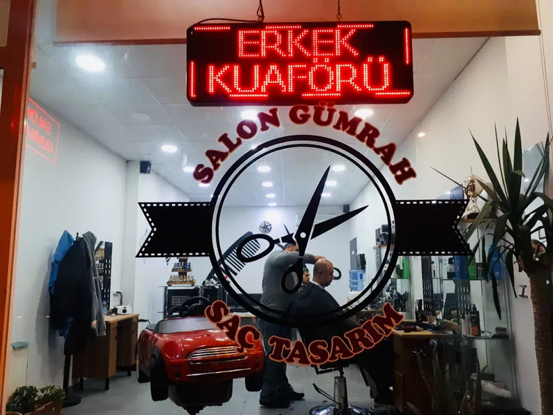 Salon Gümrah Erkek Kuaförü