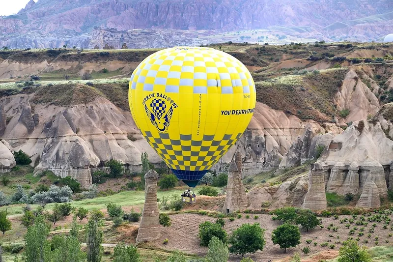 Turkiye Balloons Cappadocia