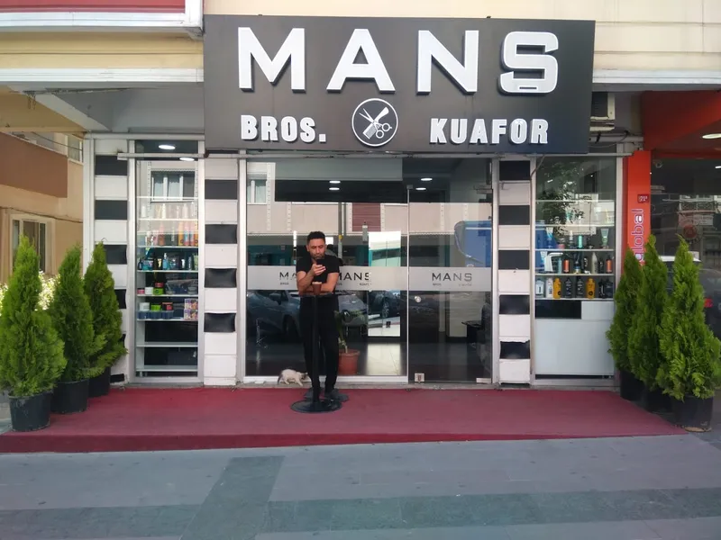 Manş bros. Kuaför (erkek)