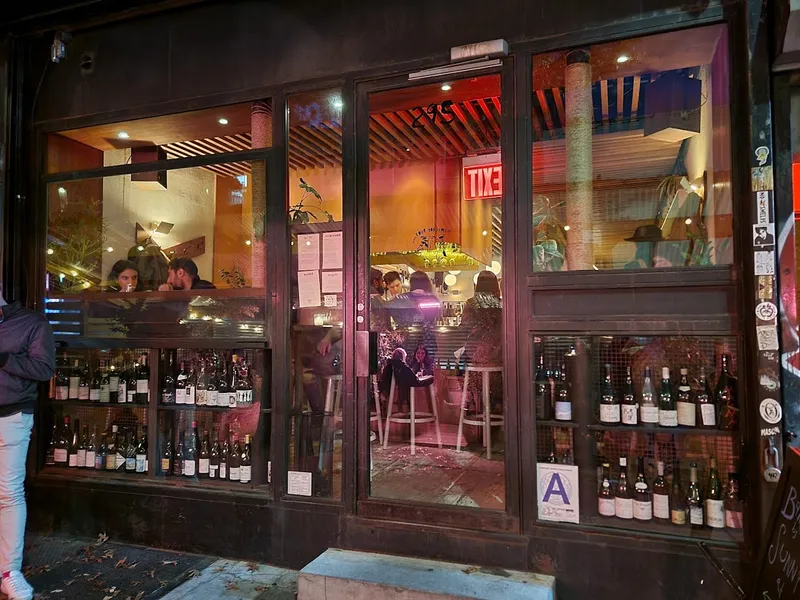 Natural Wine Bars The Four Horsemen