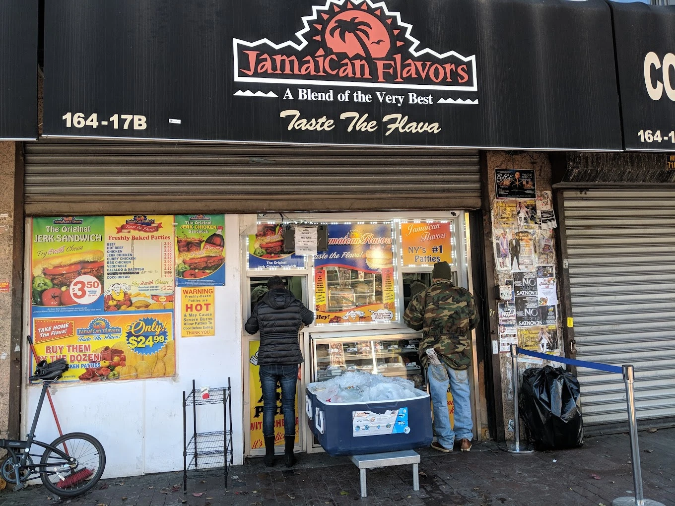 25 Generously Stuffed Jamaican Patties in New York City