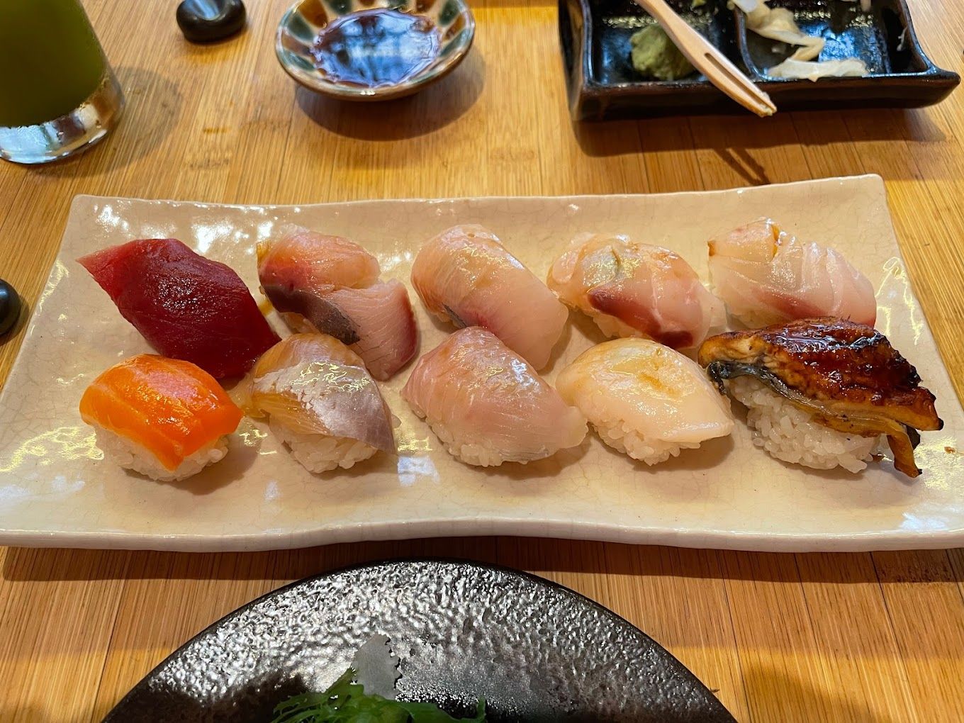 Golden eye snapper nigiri - Picture of Sushi Nakazawa, New York City -  Tripadvisor