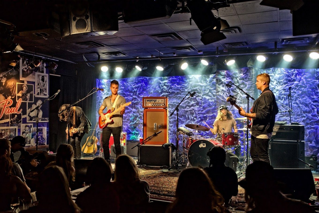 Live Music Venues in New York City