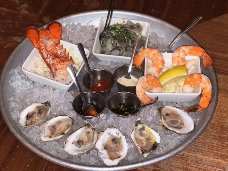 Ama Bar The 25 Best Raw Bars in New York City
