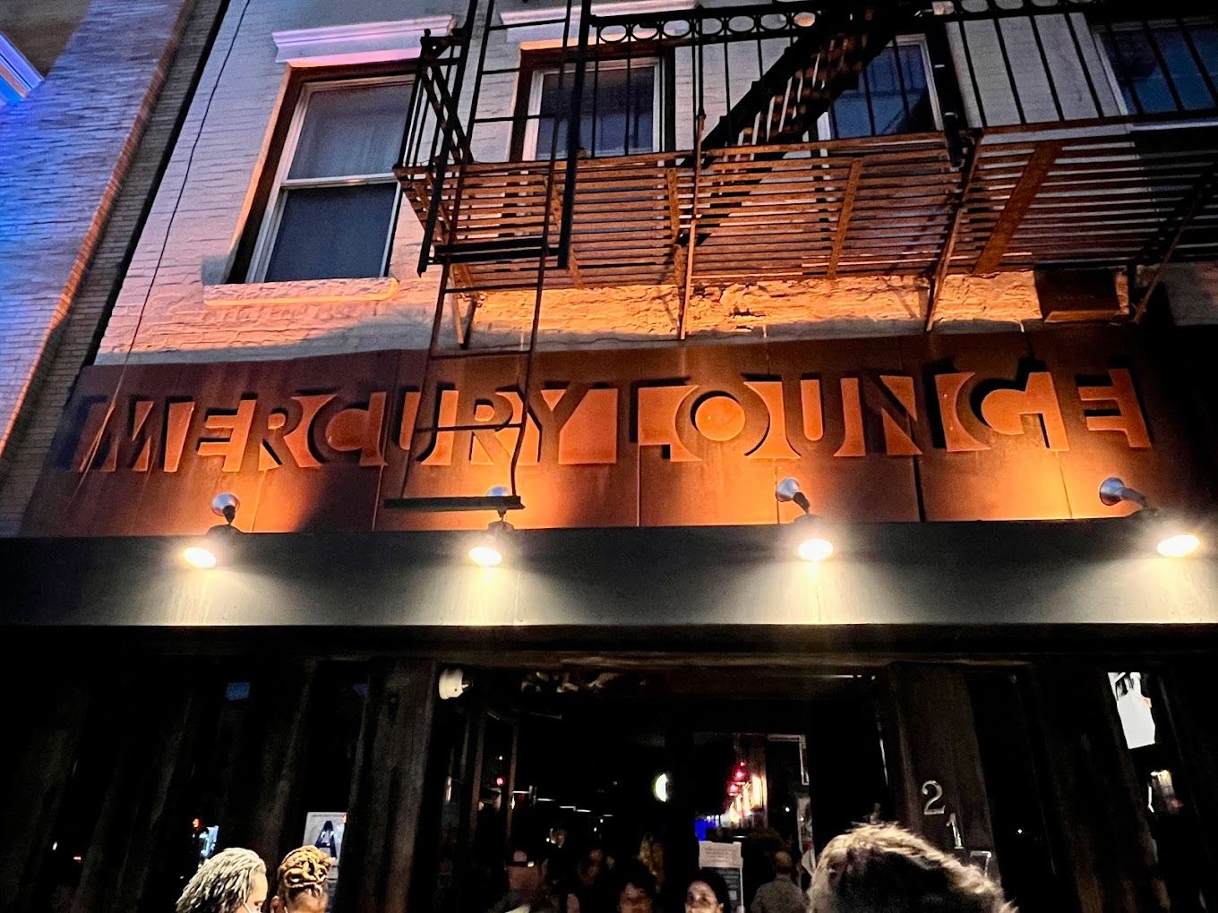 The Mercury Lounge