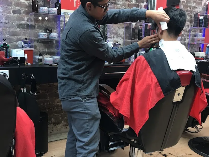 GRÜM'D Barber Shop