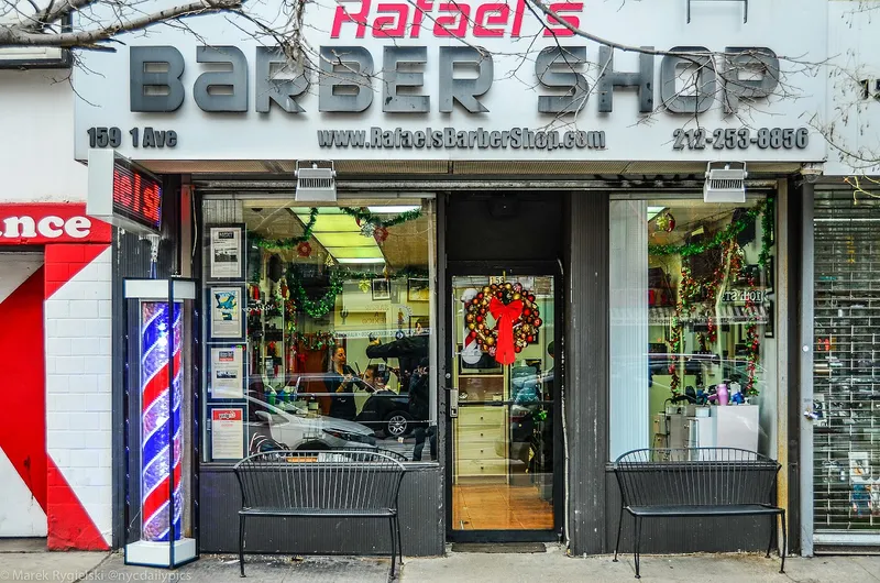 Rafaels Barbershop NYC Vintage
