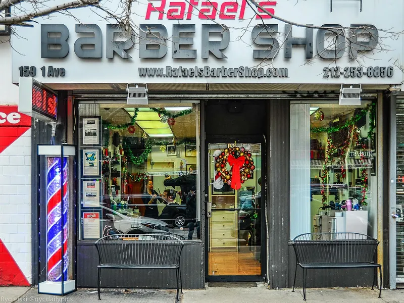 Rafaels Barbershop NYC Vintage