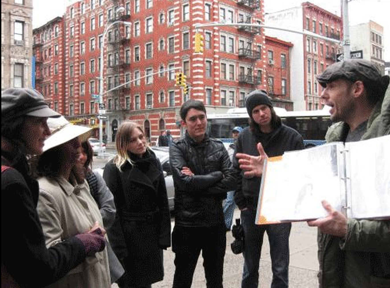 Lower East Side History Project (walking tours)