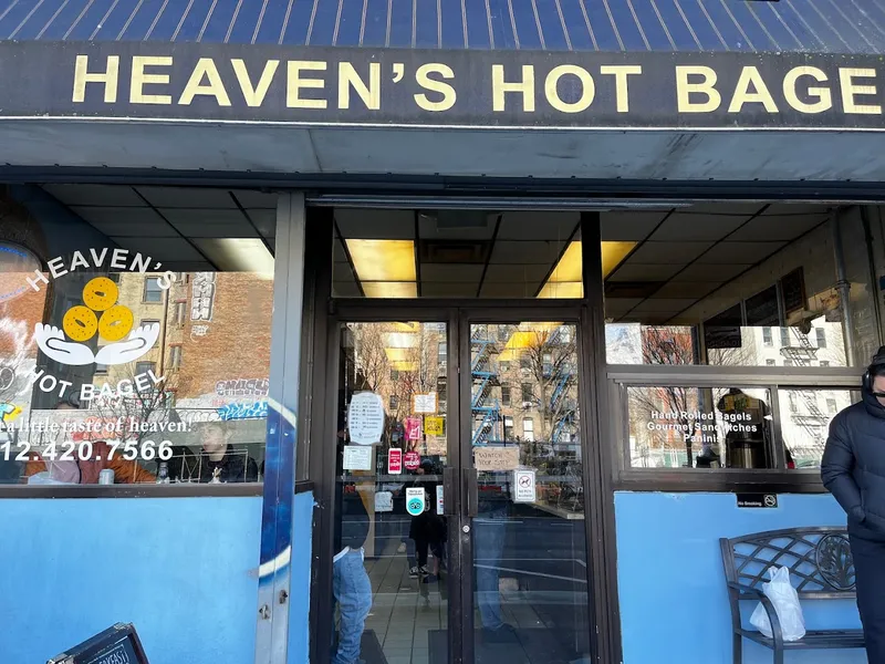 Heaven's Hot Bagels