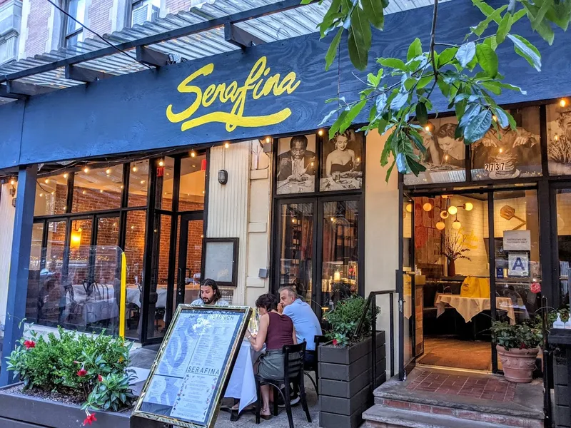 Serafina Italian Restaurant Broadway
