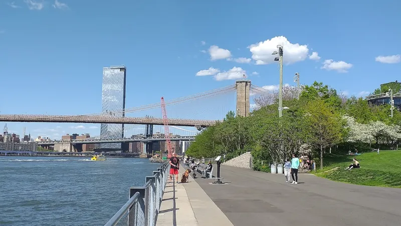 Brooklyn Bridge Park - Pier 1