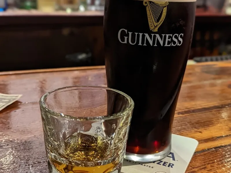 Irish Whiskey Bar