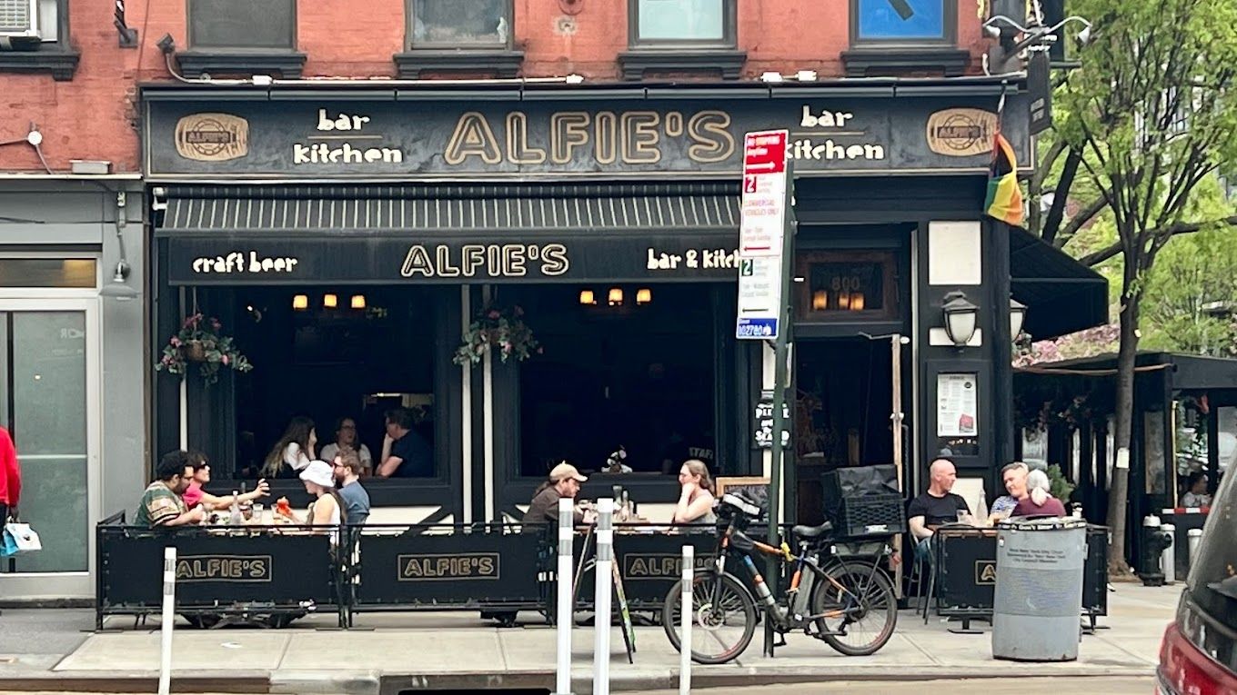 Alfie's Kitchen & Craft Beer Bar