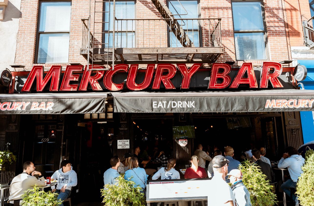 Mercury Bar West