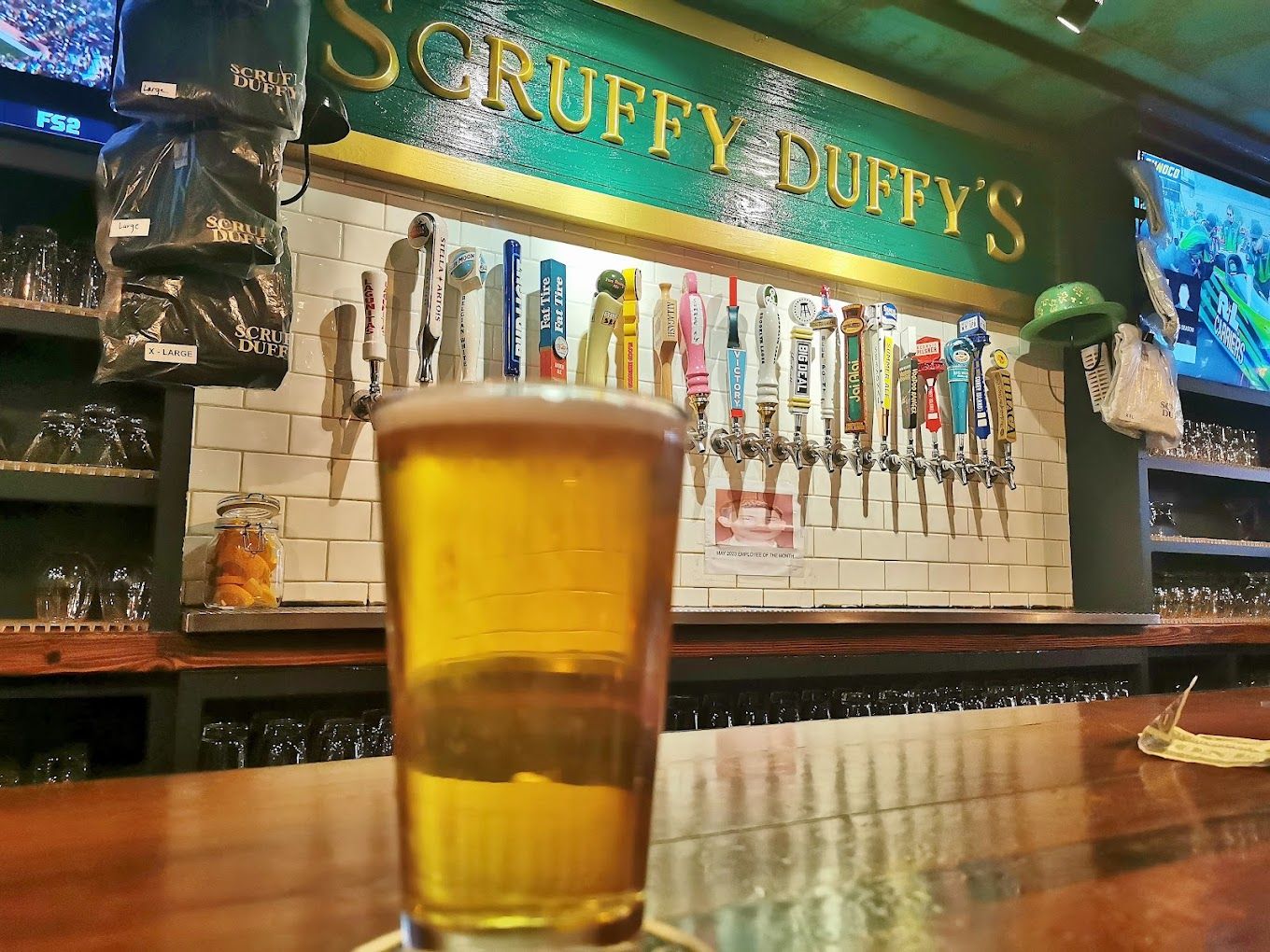 Scruffy Duffy's Bar