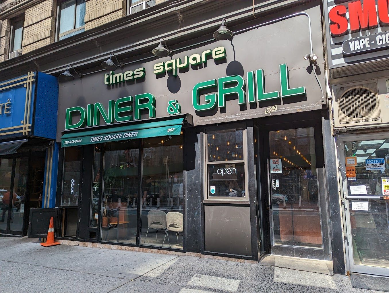 Times Square Diner & Grill