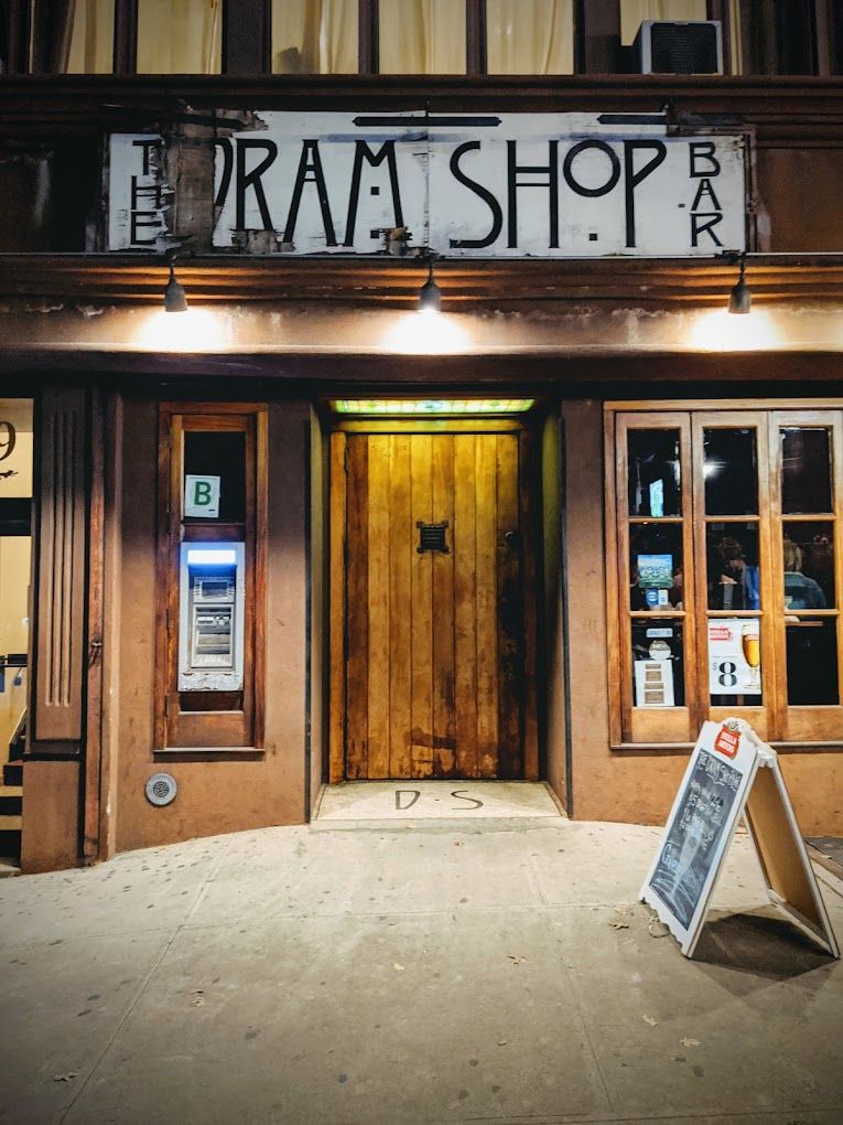 The Dram Shop Bar