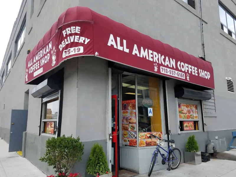All American Coffee Shop
