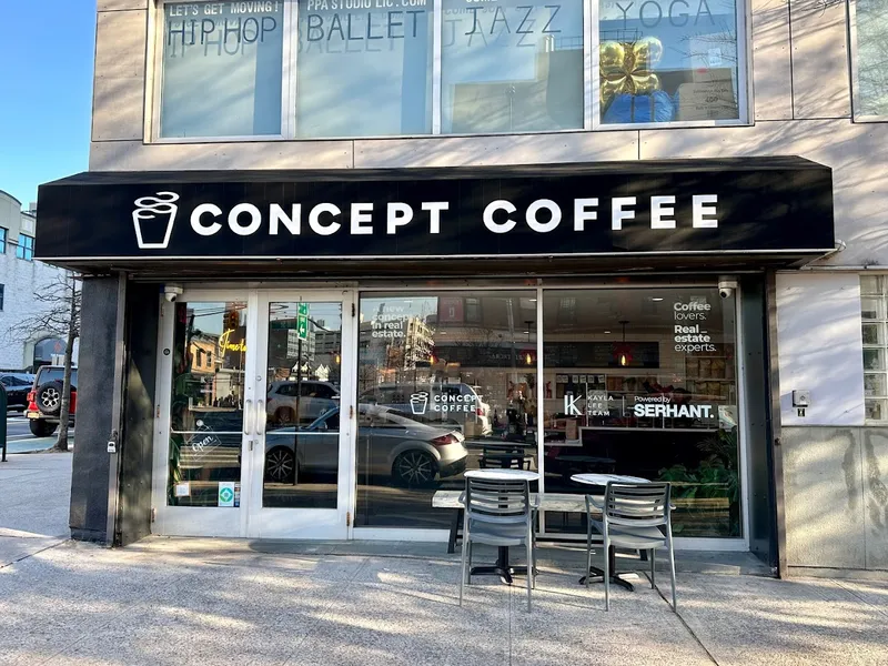 Concept Coffee