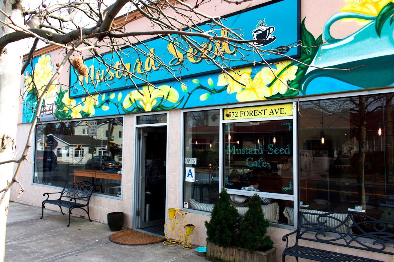 The Mustard Seed - Cafe & Coffee Co.