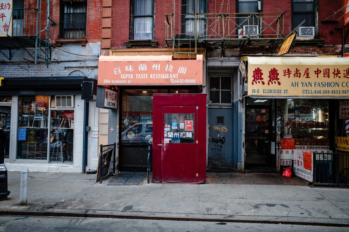 The 16 most popular restaurants in Chinatown New York City