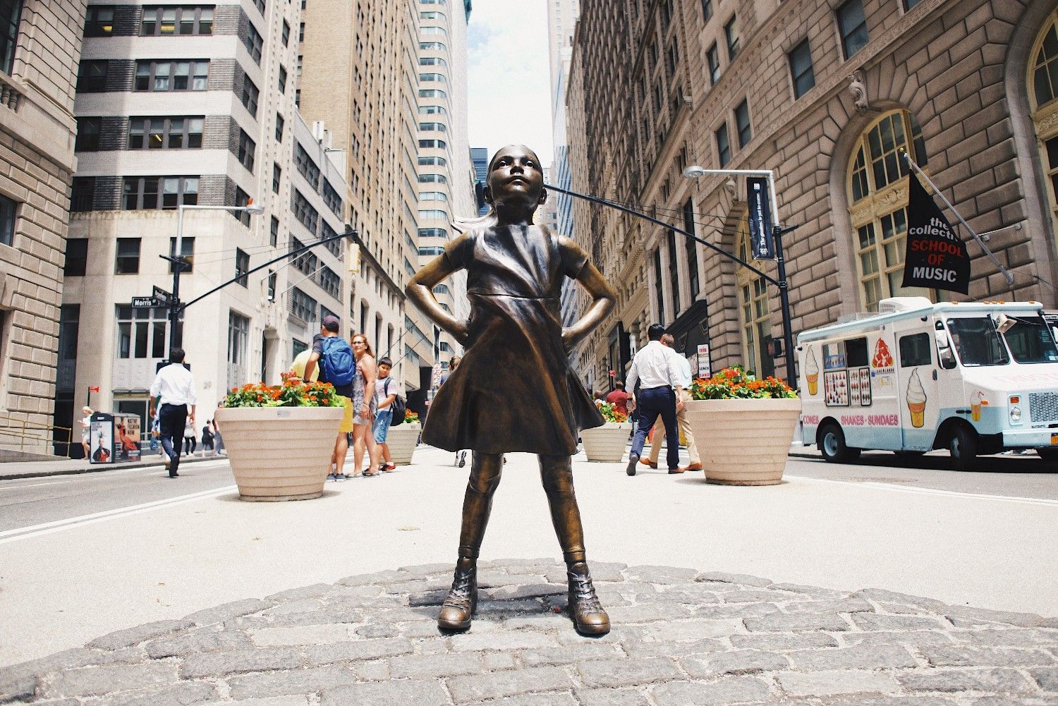 The Fearless Girl