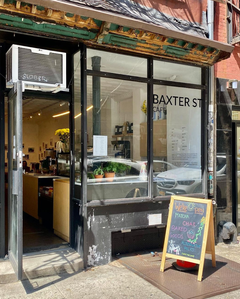 Baxter St Cafe