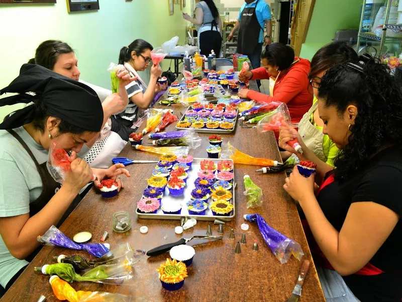 Sugar Room | Baking Classes School Queens