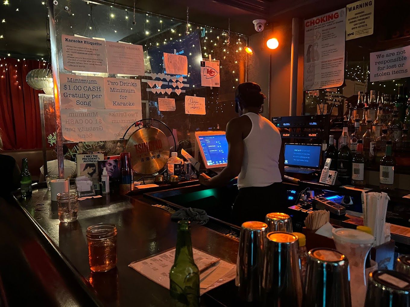 Winnie’s Bar