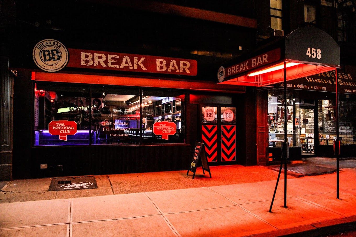 Break Bar