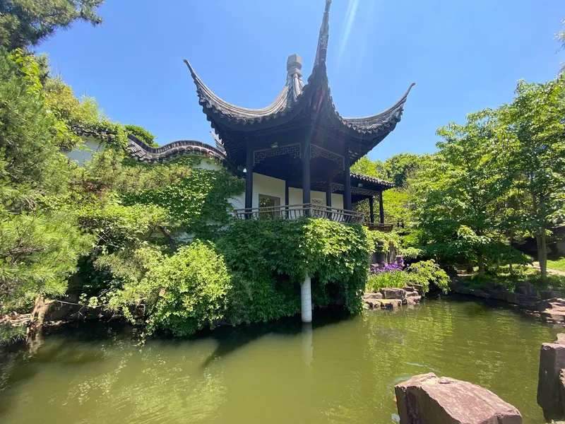 New York Chinese Scholar's Garden, Snug Harbor Cultural Center