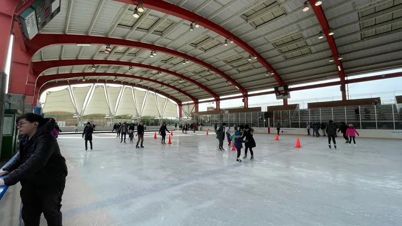 Riverbank State Park Roller skating