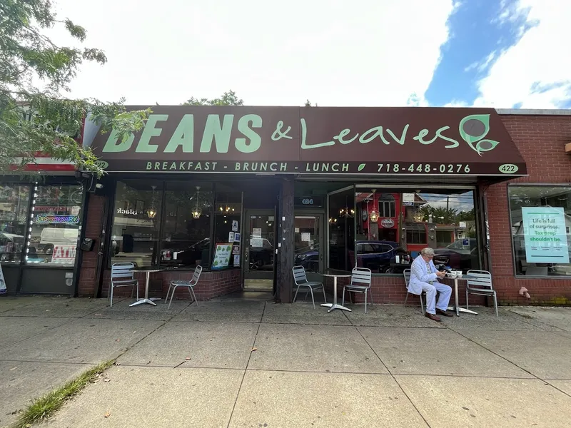Beans and Leaves Coffee and Tea Cafe