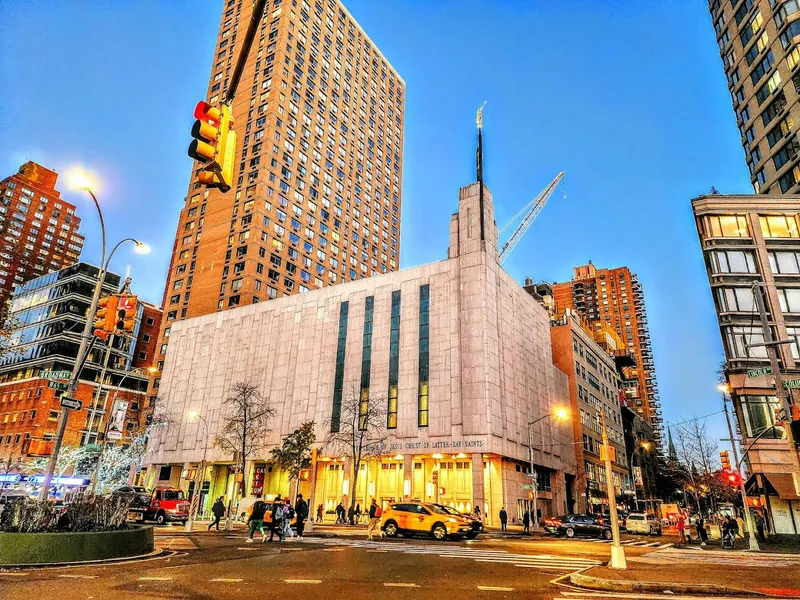 Manhattan New York Temple
