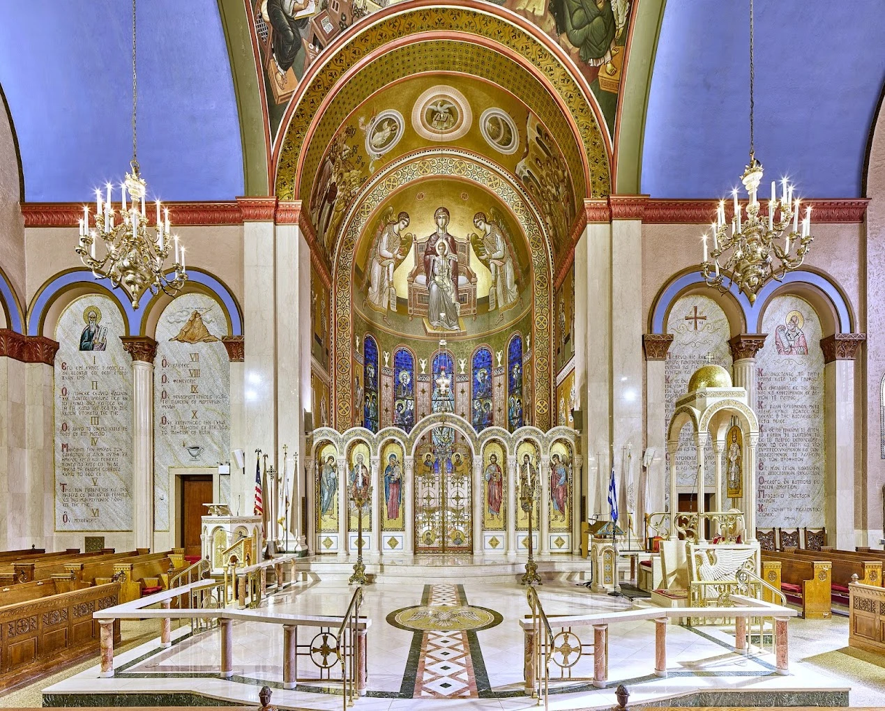 The 30 most popular churches in New York City
