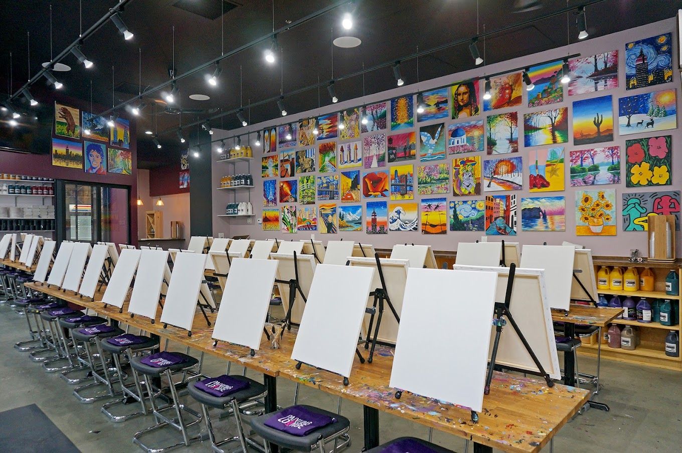 Painting Lounge - Harlem Studio