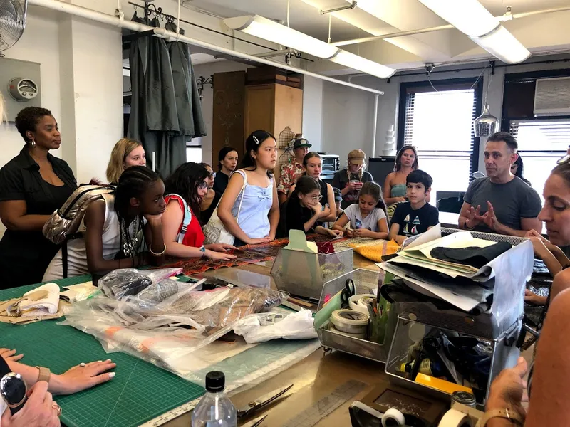 Manhattan, NYC Sewing CAMP and Classes At KSOF | Karen's School of Fashion