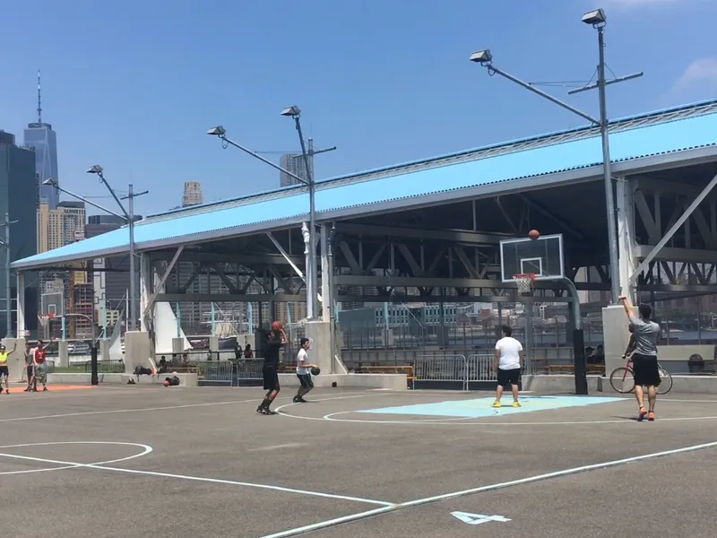 Brooklyn Bridge Park Basketball Courts