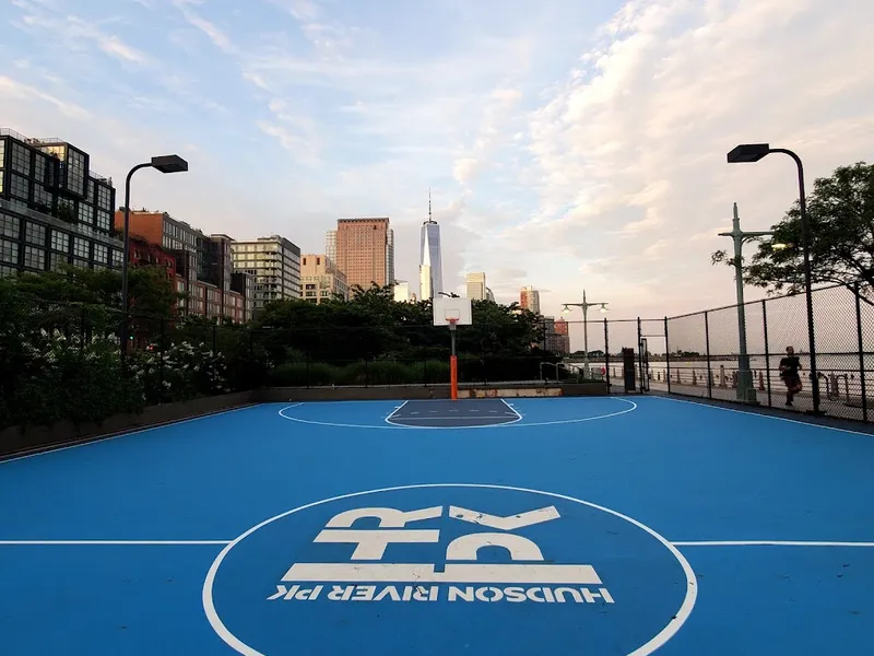 Canal Street Basketball Court