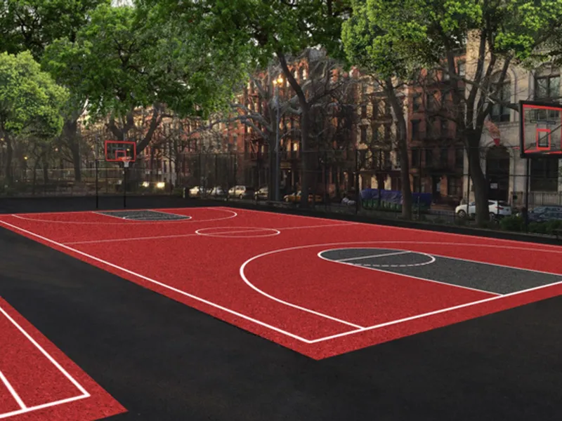 Tompkins Square Park Basketball Courts
