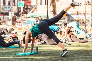 The 8 best outdoor fitness classes in New York City