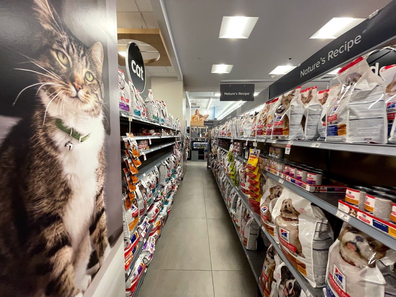 Largest pet stores store