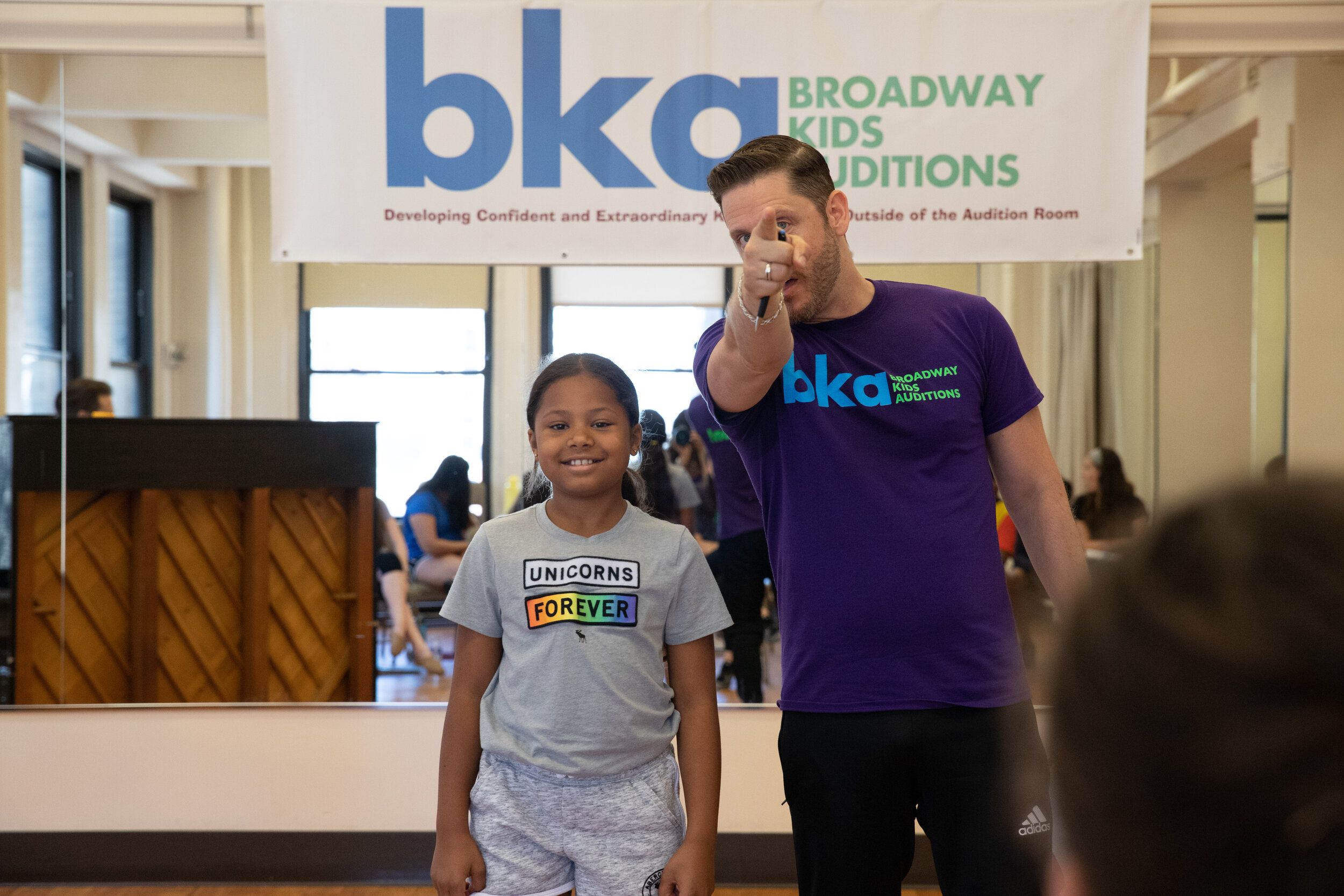 Broadway Kids Auditions