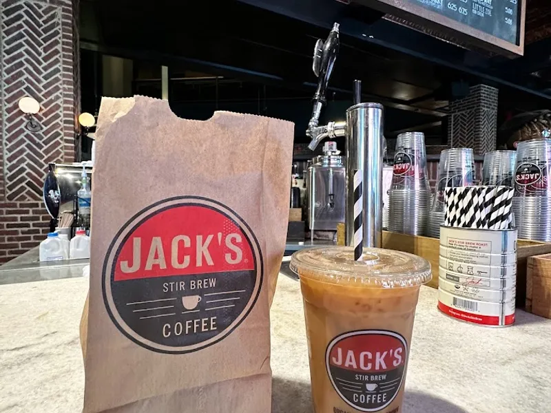 Jack’s Stir Brew Coffee